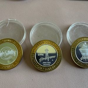 1996 Stratosphere Limited Edition Tokens
